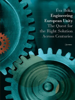 cover image of Engineering European Unity
